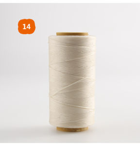 220m/Cuộn Sợi Chỉ May Da Nylon Sáp Cho Thủ Công DIY Đóng Sách Sửa Giày Thiết Thực Dài Chỉ May