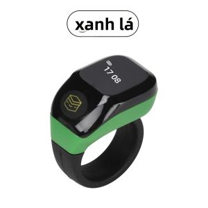 Nhẫn Thông Minh 3 Trong 1 Điều Khiển Bằng Ứng Dụng Màn Hình OLED Báo Động Bluetooth Nhắc Nhở Rung Chức Năng Đếm Đa Năng Kèm Giá Đỡ Điện Thoại