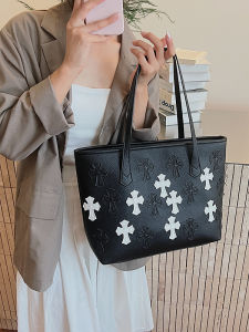 2025 New Fashion Versatile Ladies Shoulder Tote Bag Casual Lightweight Handbag Ladies Casual Bag Soft Surface Polyester Lining