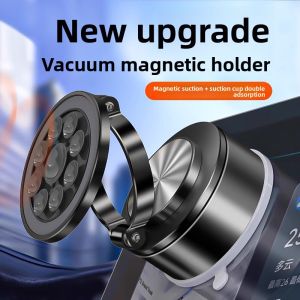 Vacuum Suction Magnetic Car Phone Mount
