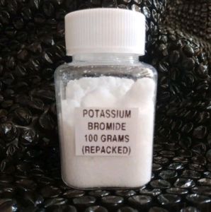 100/300 grams Potassium Bromide