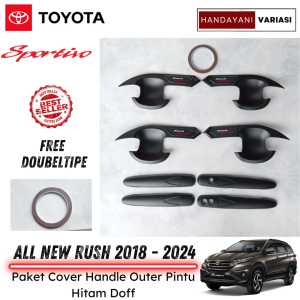 Cover Handle Door Outer Pintu Toyota All New Rush 2018 2024 Hitam Doff