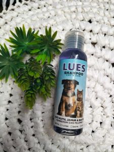 SHAMPO KUCING/ANJING ANTI KUTU DAN JAMUR TERMURAH NETTO:100 ml