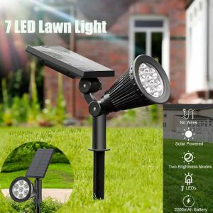đèn trang trí ngoài trời đèn led năng lượng mặt trời đèn sân vườn năng lượng LED Lawn Light Garden Decorative Light Outdoor Solar Light Waterproof Lawn Light Automatic Sensing Landscape Light