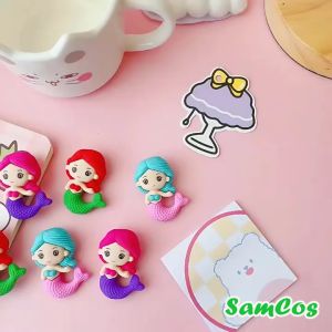 SET 5 Cục tẩy Nàng tiên cá ngộ nghĩnh đáng yêu gôm tẩy học sinh Samcos