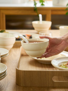 SIYUE | Cream Style New 2026 Ceramic Rice Bowl