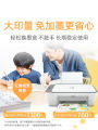 เครื่องพิมพ์แบบ All-In-One HP 4976 เครื่องพิมพ์แบบสีขนาดเล็กสำหรับใช้ในบ้าน พร้อมการเชื่อมต่อเครือข่ายไร้สาย WiFi สำหรับงานนักเรียนและงานเอกสารขนาด A4. 