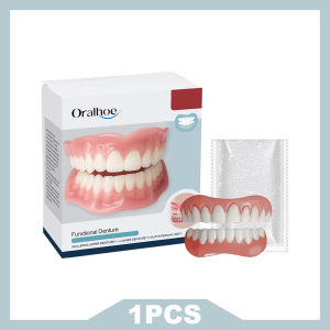 oralhoe | ORALHOE Functional Resin Denture Sets Cover & Protect Teeth Comfortable Fit High Durability Daily Wear Easy Clean Safe Material