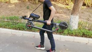 Adjustable Scooter Shoulder Strap with Non-Slip Shoulder Pad for Kids Balance Bike Scooter