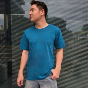 Áo thun nam big size từ 55-95kg áo cổ tròn tay ngắn vải cotton mặc mát.