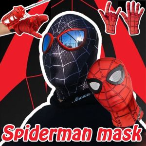 Lorra หน้ากากสไปเดอร์แมน Spiderman Mask Super Hero Cosplay ขนาดฟรีไซส์ ใส่ได้ทั้งเด็กและผู้ใหญ่