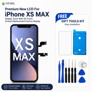Incell OLED Display for iPhone XS Max Screen 6.5 Inch Full-HD 3D Touch Glass Digitizer Replacement Parts with Repair Tools