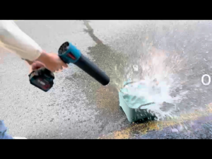 【Manila Inventory】Brushless Electric Blowers Jet Fan 400M/S Cordless Leaf Blower Dust Blowing Tool for Makita 18V-21V Battery