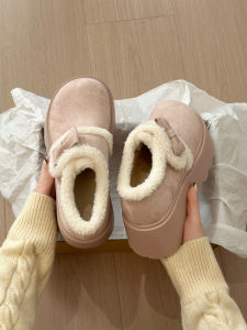 MIFULIAN | Fur-Lined Warm Snow Boots Birkenstock-style Shoes
