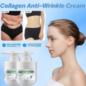 Collagen Body Firming Wrinkle Reducing Cream Moisturizing Body Cream Skin Tightening Cream Collagen Whitening Body Lotion