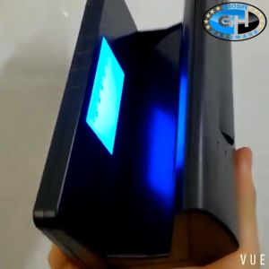 COD Mesin Detektor Uang Kertas Palsu UV| Money Counterfeit Detector 318