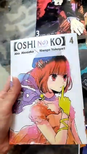 OSHI NO KO ENGLISH VERSION MANGA / COMIC BOOK VOL 01 - 16 END