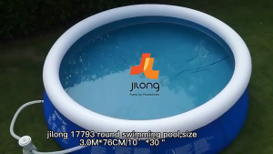 Glampture Kids Outdoor Folding Swimming Pool Childrens Baby Toy Inflatable Pool for Toddlers Backyard Garden Summer Water Play