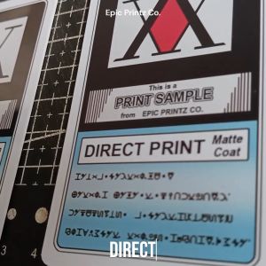DIRECT TO CARD (DTC) PRINTING (IDs | Membership | Discount | Access | VisitorsCard | BagTags | Photocards)