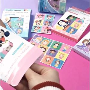 Stiker Anti Nyamuk isi 60 pcs patch mosquito repellent 100% Natural Motif Kartun