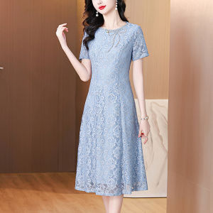 MAIMEI | New High-End Lace Dress for Formal Events