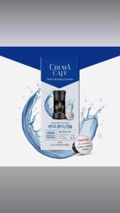 Yegee Crema Cafe Safe Cleaning Capsules 10 Pack Nespresso Compatible Coffee Machine Cleaner