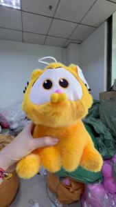Bandai | Gấu Bông Garfield Dễ Thương Đồ Chơi Thú Nhồi Bông Hoạt Hình Anime Chất Liệu Bông PP Mềm Mại Quà Tặng Trang Trí Dành Cho Mọi Lứa Tuổi