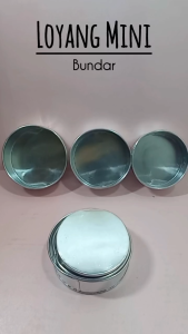 ISI 3 PCS - LOYANG KUE UKURAN KECIL BENTUK BUNDAR