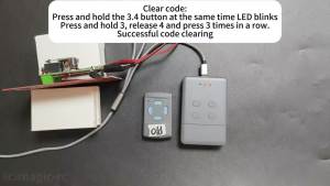 Tuya WiFi RF Remote Control 868MHz Garage Smart Home Via SmartLife for HS1 HS2 HS4 HSE2 HSE4 HSM2 868 Alexa Google Home
