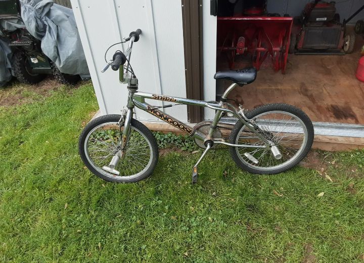 Old school online mongoose bmx