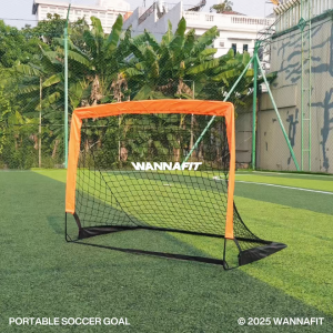 WANNAFIT Gawang Sepakbola Besar 120cm x 80cm Foldable | Alat Olahraga