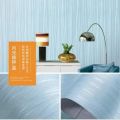 Wallpaper sticker dinding Motif Salur Garis Kream Putih Biru Pink Wallpaper Garis Timbul Motif Polos Timbul Salur Terlengkap Termurah Cocok Untuk Ruang Tamu Untuk Konten Unboxing Dekorasi Begroun Foto Grafer Ruangan Tertutup Meja Pintu Lemari Dasbor Mobil. 