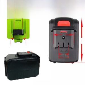 High Capacity Lithium Battery Grass Cutter Electric Motor Charger Powerful Lawn Mower Equipment for Garden Care And Maintenance