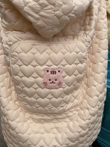 Thicken Baby Stroller Blanket Windproof Cartoon Bear Infant Hooded Cloak Non-fluorescent Adjustable Waist Newborn Swaddle Wrap Autumn