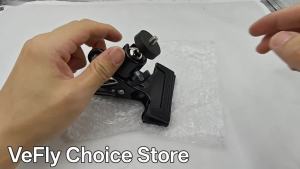 VeFly | Metal Ball Head Clamp With 1/4" Screw Grip Clip Mount Camera Mobile Phone Holder Photography Accessories For Photo Studio