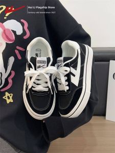 Warrior | Spring New Thick Sole Low Cut Canvas Shoes