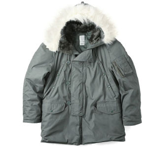Military Heavy Winter Coat Warm Thermal Mid-Length
