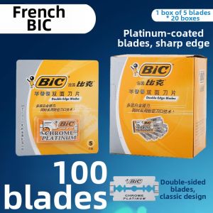 French Stainless Steel Double Sided Razor Blades