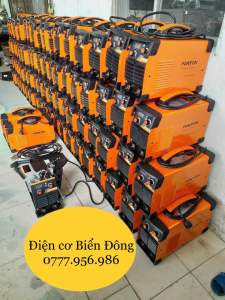 Tặng bó 20 que hàn que 5 ly với máy hàn FORTON ARC-250S model mới công nghệ Anh Quốc NEW