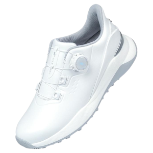 TTYGJ | Womens Rotating Buckle Adjustable Laces Lightweight Breathable Golf Shoes with Anti-slip and Water-resistant Features