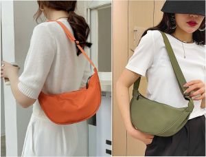Dawaar Beg Tangan Wanita Beg Bahu Jinjing Silang (Moon Sling Travel Office Dinner Shoulder Bag Women Handbag Tote ) 8R2