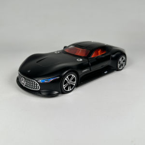 Mercedes Benz AMG Vision GT Artificial Alloy Car Model Batman Same Concept Car Sports Car Car Model