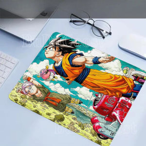 Bandai | small size Dragon Ball Son Goku Mouse pad Gamer PC Computer esports Desk Mat Keyboard Gaming Office HD printing esports Mousepad