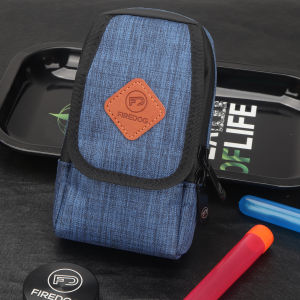 FIREDOG Smell Proof Crossbody Storage Bag Pouch Travel Carrying Odor Proof Case Sling Bag