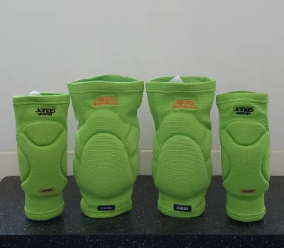 Kneepad futsal v2 paket hemat elbowpad pelindung lutut