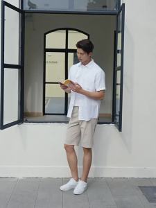 KALTENDIN | Linen Casual Breathable Short Sleeve Shirt
