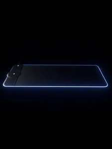 [✅SG Ready Stock] Mouse Pad Charger Phone Gaming Mousepad Desktop PC Laptop Computer15W Wireless Charging RGB Luminous