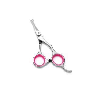 XINGKU | Pet Grooming Scissors Round Tip Straight