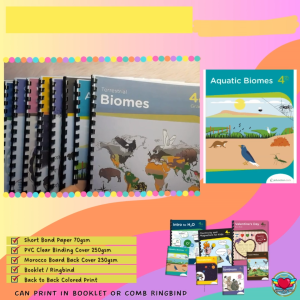 GRADE 4 (SCIENCE/SOCIAL SCIENCE) Activity Workbook Worksheet Homeschool Learning Materials | RABAH UP STORE