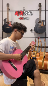 Paket Hemat Gitar Classic 3/4 free Cajon Travel